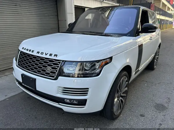 SALGV2FE8HA325055 2017 LAND ROVER RANGE ROVER - Image 2