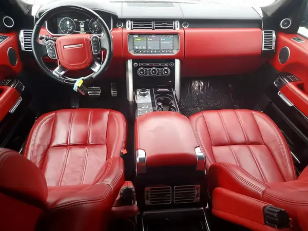 SALGV2FE8HA351123 2017 LAND ROVER RANGE ROVER - Image 8