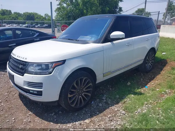 SALGV2FEXHA320973 2017 LAND ROVER RANGE ROVER - Image 2