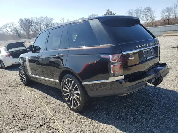 SALGV2RE0JA515305 2018 LAND ROVER RANGE ROVER - Image 2