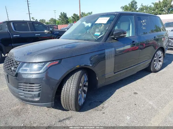 SALGV2RE1JA513465 2018 LAND ROVER RANGE ROVER - Image 2