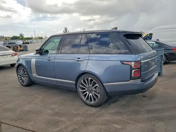 SALGV2RE1KA550016 2019 LAND ROVER RANGE ROVER - Image 2