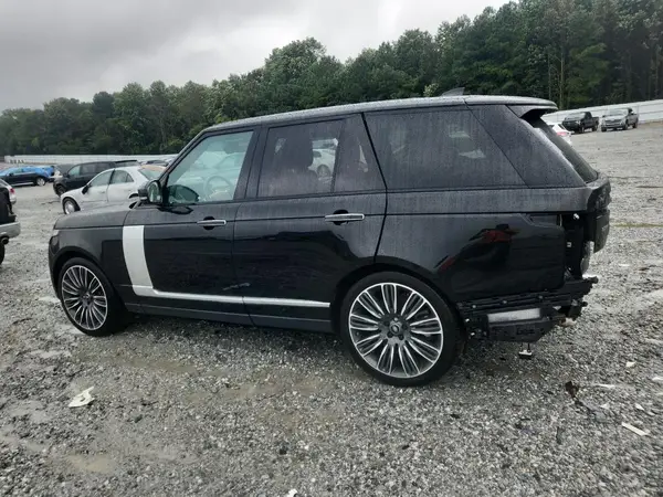 SALGV2RE2JA503284 2018 LAND ROVER RANGE ROVER - Image 2