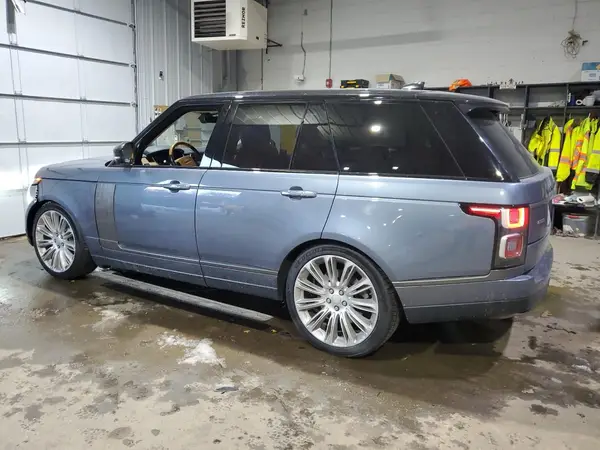 SALGV2RE2JA503320 2018 LAND ROVER RANGE ROVER - Image 2