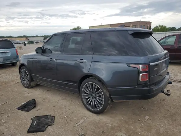 SALGV2RE3KA516823 2019 LAND ROVER RANGE ROVER - Image 2