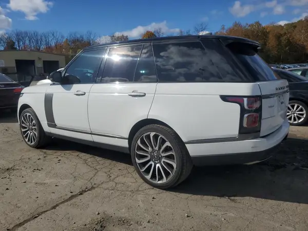 SALGV2RE4KA551533 2019 LAND ROVER RANGE ROVER - Image 2