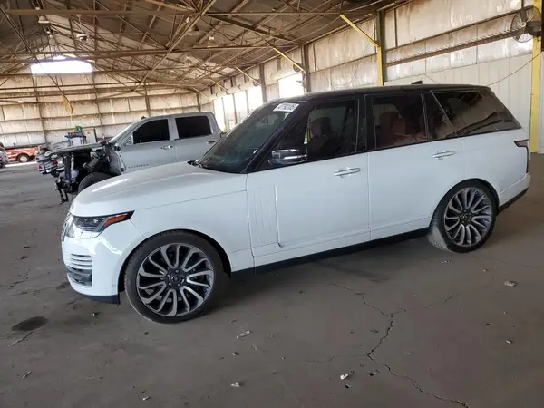 SALGV2RE7JA503314 2018 LAND ROVER RANGE ROVER - Image 1