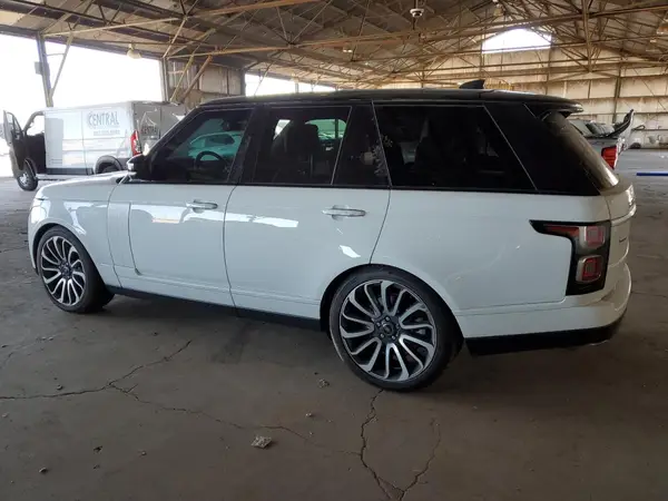 SALGV2RE7JA503314 2018 LAND ROVER RANGE ROVER - Image 2