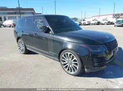 SALGV2RE7JA508285 2018 LAND ROVER RANGE ROVER