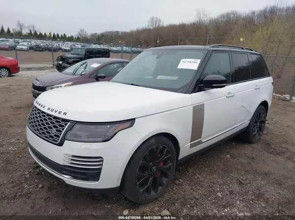 SALGV2REXJA507213 2018 LAND ROVER RANGE ROVER - Image 2