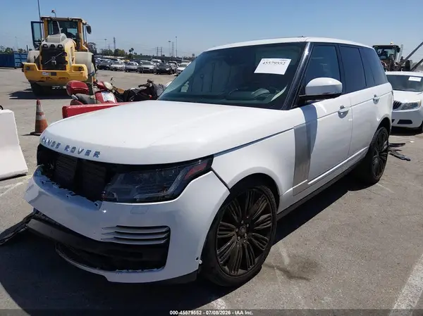 SALGV2SE4MA432829 2021 LAND ROVER RANGE ROVER - Image 2
