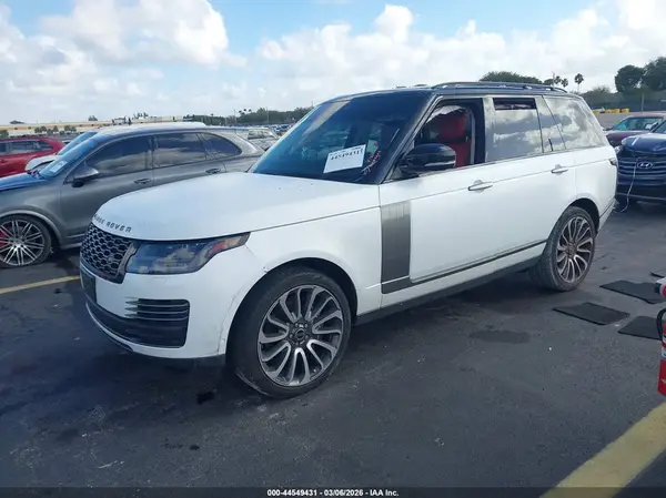SALGV2SEXLA581406 2020 LAND ROVER RANGE ROVER - Image 2