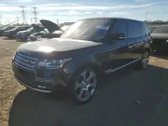 SALGV3EF0GA297542 2016 LAND ROVER RANGE ROVER