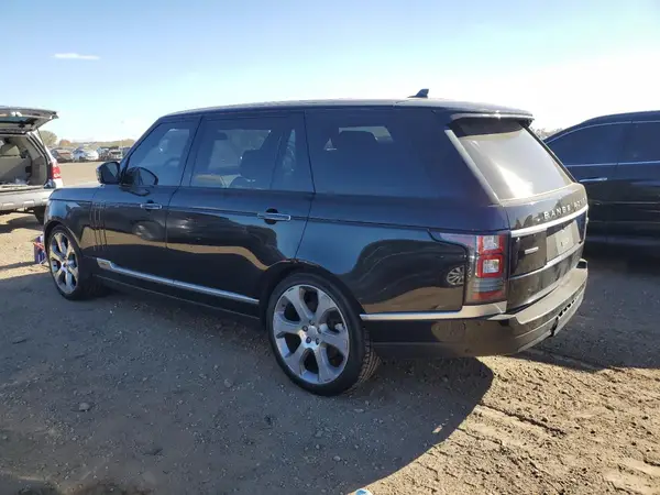 SALGV3EF0GA297542 2016 LAND ROVER RANGE ROVER - Image 2