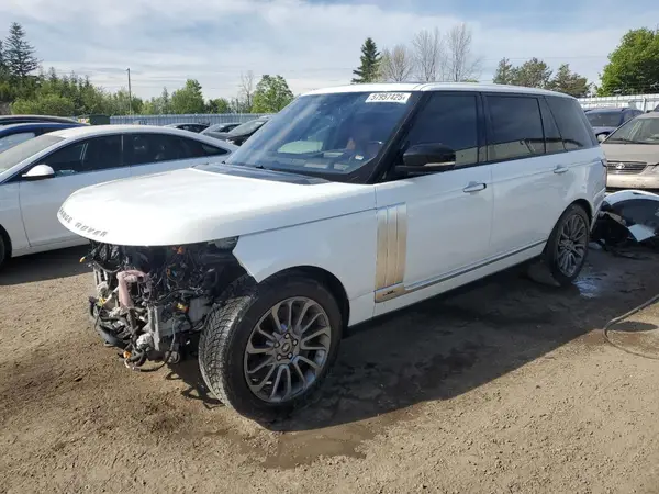 SALGV3EF1GA285495 2016 LAND ROVER RANGE ROVER - Image 1