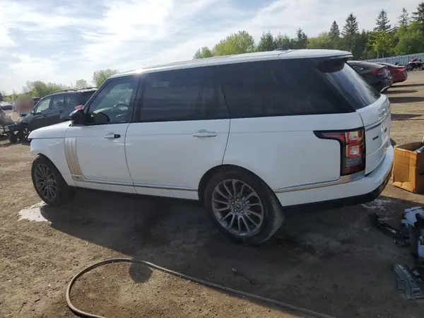 SALGV3EF1GA285495 2016 LAND ROVER RANGE ROVER - Image 2