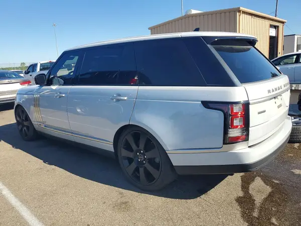 SALGV3EF1GA300898 2016 LAND ROVER RANGE ROVER - Image 2