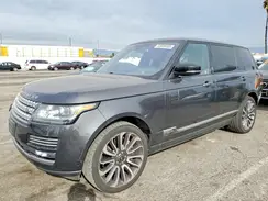 SALGV3EF5GA255254 2016 LAND ROVER RANGE ROVER