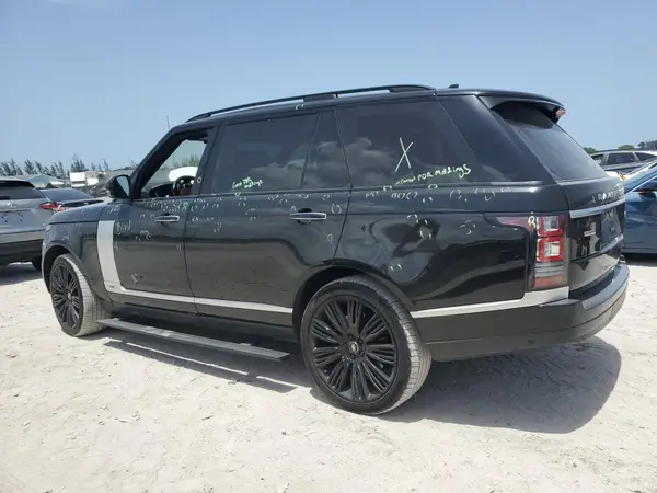 SALGV3EF5GA259031 2016 LAND ROVER RANGE ROVER - Image 2