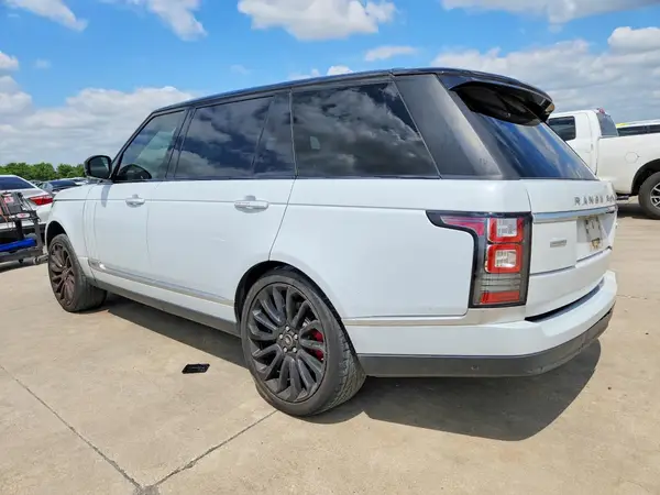 SALGV3EF5GA271860 2016 LAND ROVER RANGE ROVER - Image 2