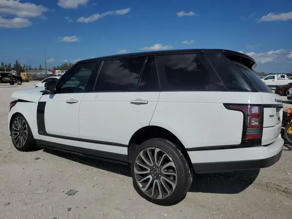 SALGV3EF6GA270586 2016 LAND ROVER RANGE ROVER - Image 2