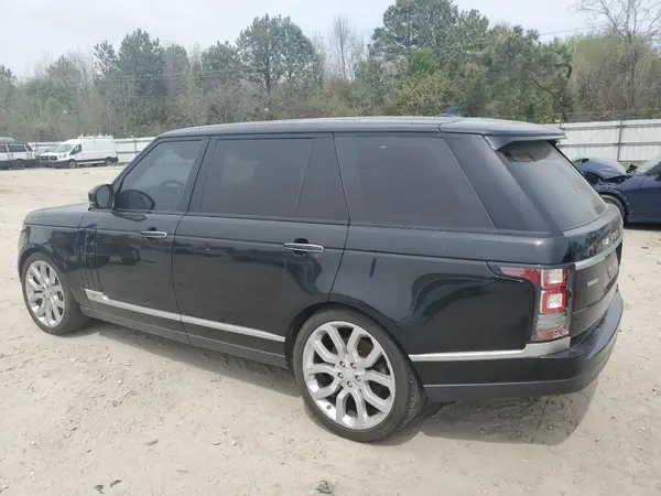 SALGV3EF8GA256883 2016 LAND ROVER RANGE ROVER - Image 1