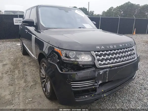 SALGV3EF8GA259556 2016 LAND ROVER RANGE ROVER