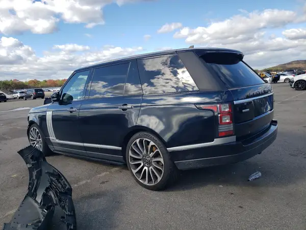 SALGV3EF9GA269867 2016 LAND ROVER RANGE ROVER - Image 2