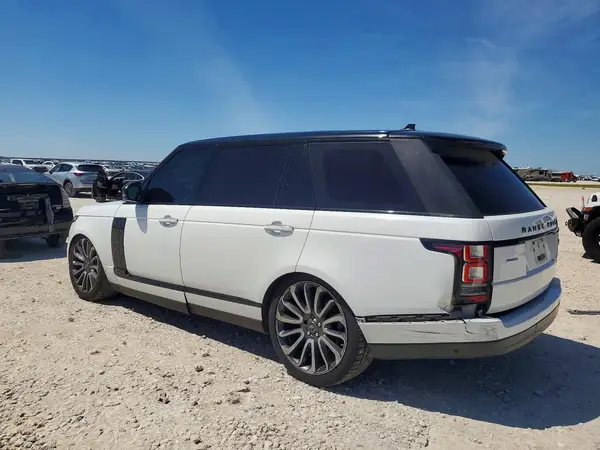 SALGV3EF9GA273000 2016 LAND ROVER RANGE ROVER - Image 2