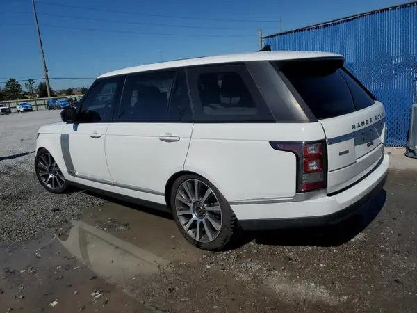 SALGV3EF9GA314225 2016 LAND ROVER RANGE ROVER - Image 2