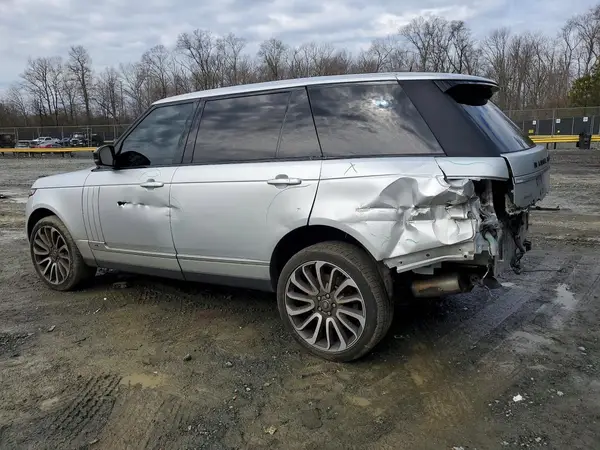 SALGV5FE0HA352963 2017 LAND ROVER RANGE ROVER - Image 2