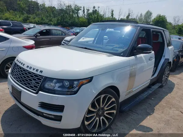 SALGV5FE0HA365731 2017 LAND ROVER RANGE ROVER - Image 2