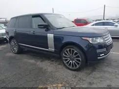 SALGV5FE2HA345402 2017 LAND ROVER RANGE ROVER