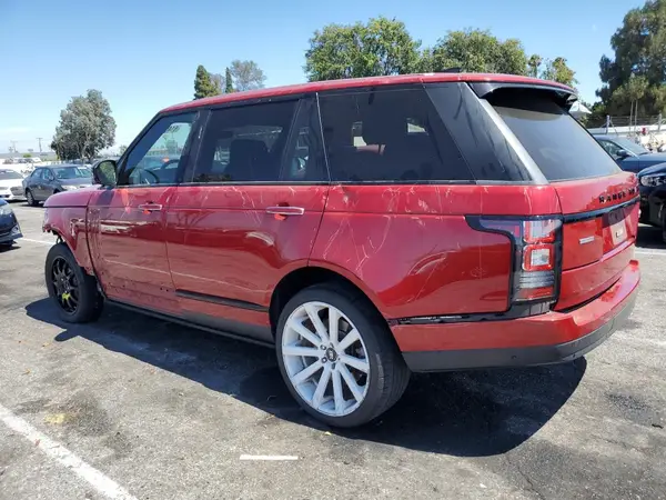 SALGV5FE4HA338497 2017 LAND ROVER RANGE ROVER - Image 2