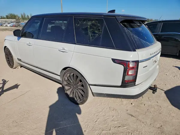 SALGV5FE4HA361259 2017 LAND ROVER RANGE ROVER - Image 2