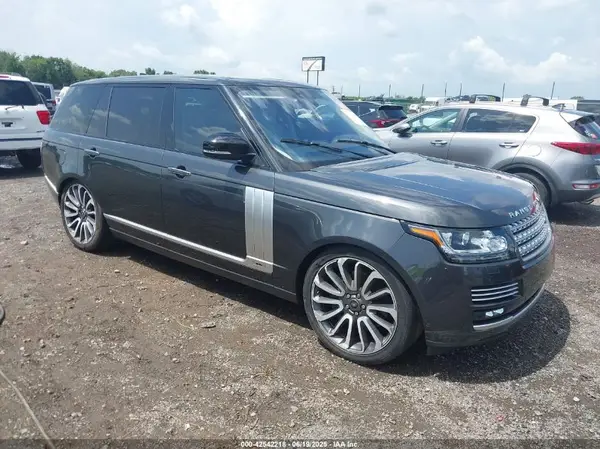 SALGV5FE6HA343278 2017 LAND ROVER RANGE ROVER - Image 1