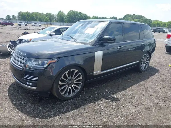SALGV5FE6HA343278 2017 LAND ROVER RANGE ROVER - Image 2
