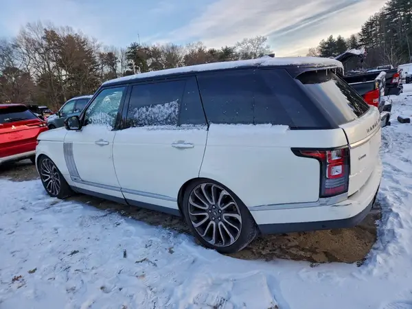 SALGV5FE7HA360560 2017 LAND ROVER RANGE ROVER - Image 2
