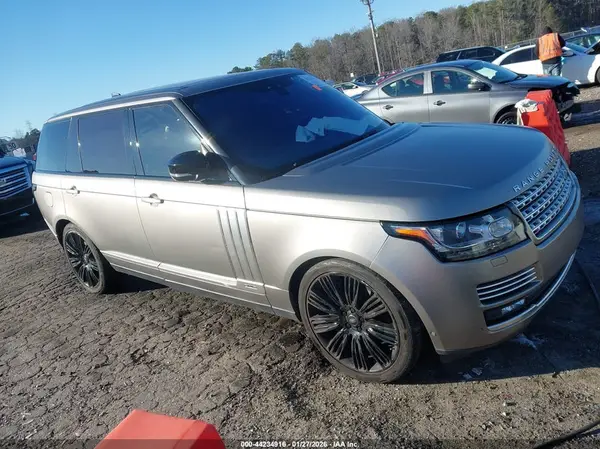 SALGV5FE9HA339239 2017 LAND ROVER RANGE ROVER - Image 1