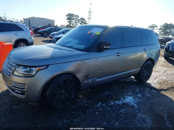 SALGV5FE9HA339239 2017 LAND ROVER RANGE ROVER - Image 2