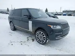 SALGV5FE9HA372810 2017 LAND ROVER RANGE ROVER