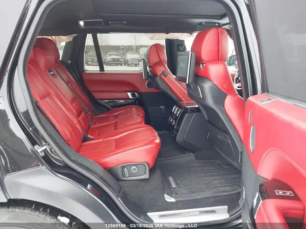 SALGV5FE9HA372810 2017 LAND ROVER RANGE ROVER - Image 8