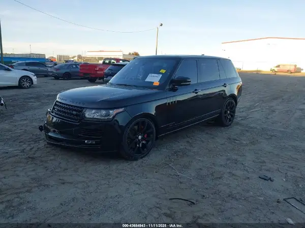 SALGV5FEXHA326774 2017 LAND ROVER RANGE ROVER - Image 2