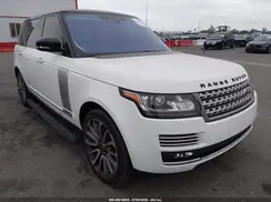 SALGV5FEXHA353084 2017 LAND ROVER RANGE ROVER