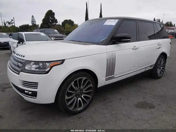 SALGV5FEXHA353084 2017 LAND ROVER RANGE ROVER - Image 2