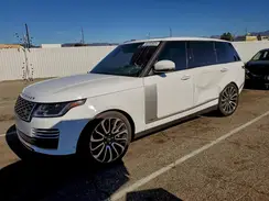 SALGV5RE0JA394678 2018 LAND ROVER RANGE ROVER