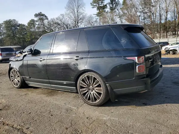 SALGV5RE1KA559123 2019 LAND ROVER RANGE ROVER - Image 2