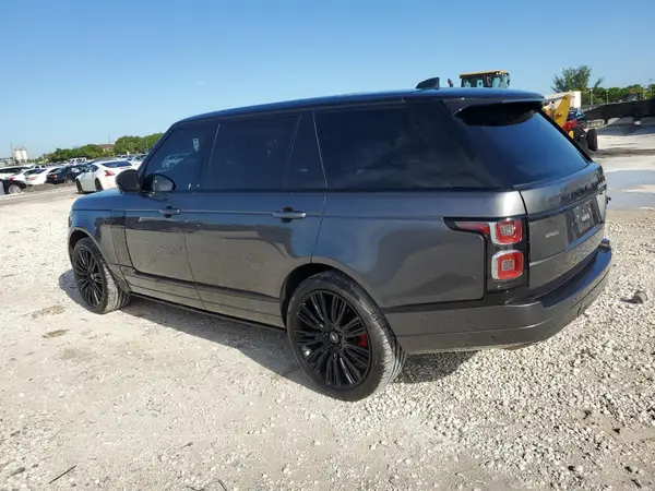 SALGV5RE3KA517357 2019 LAND ROVER RANGE ROVER - Image 2