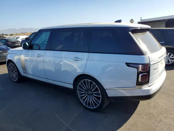 SALGV5RE3KA520727 2019 LAND ROVER RANGE ROVER - Image 2