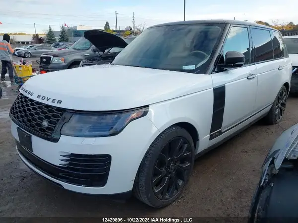 SALGV5RE3KA525331 2019 LAND ROVER RANGE ROVER - Image 2